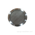 Wire Mesh Folded Filter Element